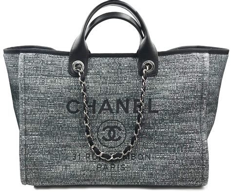 large chanel tote